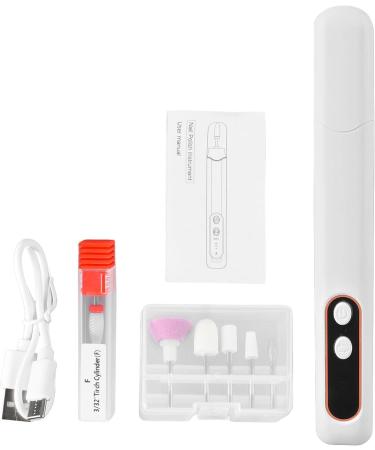 Nail Drill Portable Multifunctional Electric Nail File Set for Manicure Grinding Polishing - Buy Online on GoSupps.com