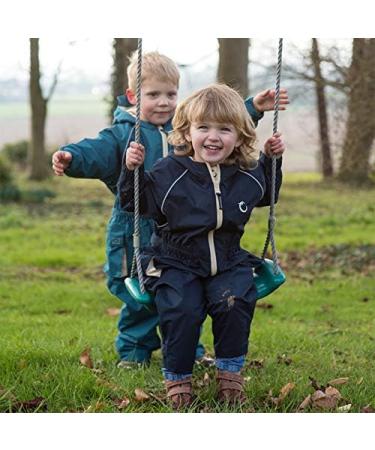 Hippychick Waterproof All In One Shell Rainsuit 3-4 Years Blue - Outdoor Clothing for Kids - Buy Online on GoSupps.com