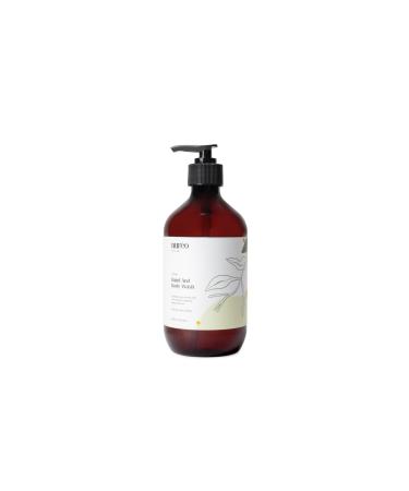 Cedar Hand & Body Wash - Refreshing Peppermint Hydrating Formula 490ml - Natural Ingredients for Deep Cleansing & Moisturizing Gel