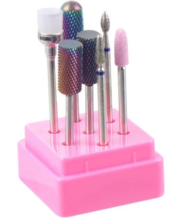 FRCOLOR 2 Sets electric nail drill ceramic drill bit metal nail art file bits nail file bits Electric Nail Files Drill bit drill bits for metal carbide drill bits Shaper polisher to rotate - Buy Online on GoSupps.com