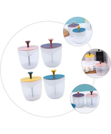 Healvian 2 Sets Advanced Facial Cleanser Easy to Use for Facial Cleansing Shampoo Shower Gel and Dish Soap 4 Pieces*2 - Buy Online on GoSupps.com