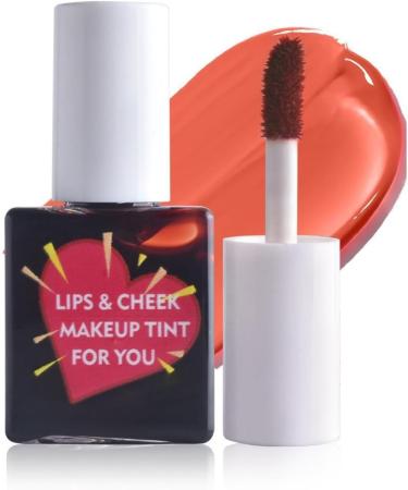  TianWlio Multi-use cream lipstick for cheeks - Natural lipstick - Mini misty lipstick - Lipstick - Water - 8 g - Contour foundation - Pressed powder - Buy Online on GoSupps.com