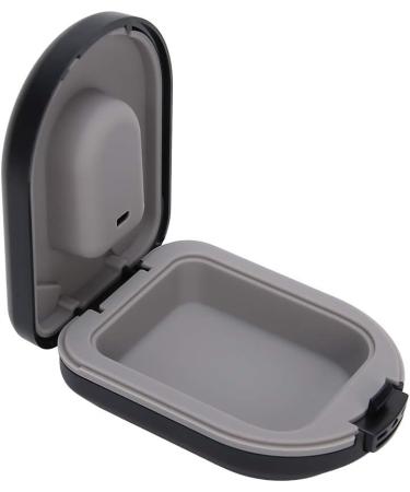 Semiter Summer gift Waterproof Hearing Aid Storage Case Black Hearing Aid Case Hearing Aid Storage Drop Resistance Store Hearing Aids for Behind the Ear Hearing Aid - Buy Online on GoSupps.com