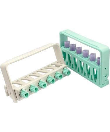 Autoclavable Endo Files Holder Dispenser 6 Holes Endo Files Holder for Endodontic Files Organizer Endo Box.-Green - Buy Online on GoSupps.com