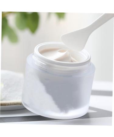 Baluue 40 Pcs Small Crescent Cream Spoon Sampling Spoon Facial Cream Spatula Beauty Scoop Mixing Spatulas Cosmetic Spatulas Eye Cream Spoon Facial Mask Spoon Skin Care Supply Makeup Spoon 1 count (Pack of 1) - Buy Online on GoSupps.com