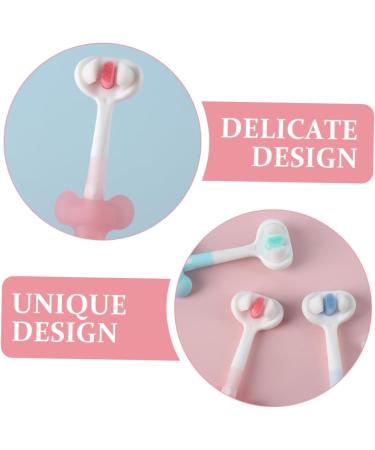 Buy Healeved 3-Pack Soft Bristle Children's Toothbrushes - Cute Designs for Toddlers | International Shipping Available - Buy Online on GoSupps.com