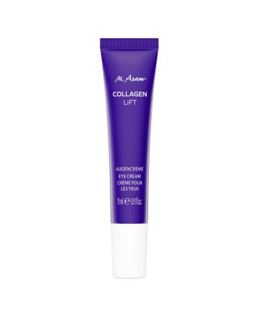 M. Asam COLLAGEN LIFT Eye Cream (15ml) Anti Aging Skincare for Wrinkles and Fine Lines, Vegan Under Eye Cream for Mature Skin, Caffeine Treatment for Firmness and Hydration, Skincare Essential