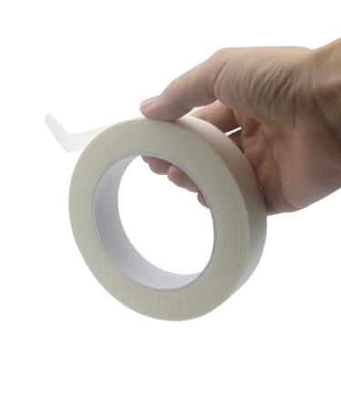 Masking Tape 2 Rolls - 1 inch x 55yds. Wide Masking Tape for Safe Wall Painting Office Labeling  Edge Finishing (White) - Buy Online on GoSupps.com