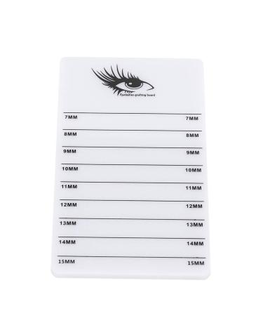 Buy Acrylic False Eyelash Trays for Perfect Lashes | Durable Spacer Tool 7-15mm - International Shipping - Buy Online on GoSupps.com