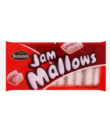 Marshmallow Cake Bundle Containing Bolands Jam Mallows 250g (2 Pack) - Buy Online on GoSupps.com