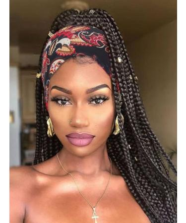 Boho Elastic Yoga Hair Band Set - Black Flower Turban Headscarf for Women & Girls (3 Pieces) - Stylish & Versatile Fashion Accessory - Buy Online on GoSupps.com