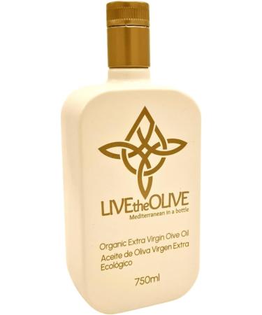 BAETURIA LIVEtheOLIVE extra virgin olive oil chamomile cace a gift box 750 ml - Buy Online on GoSupps.com