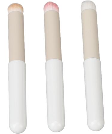 Round Head Lip Brush Lipstick Smudge Brush Fine and Soft Bristles for Perfect Lip Makeup Lipstick Brush - Buy Online on GoSupps.com