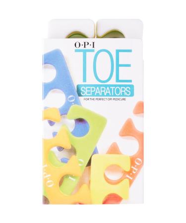 OPI Toe Separators, Pedicure Tools and Essentials 6 Count