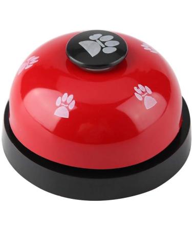 FDIT Dog Door Bell - Durable Pet Training Press Bell for Toilet Training - Iron Desk Call Bell (Red) - Buy Online on GoSupps.com