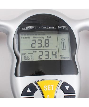 Colilove Handheld Body Composition Analyzer - Digital BMI Scale with LCD Display - Buy Online on GoSupps.com