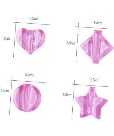 Beavorty 3 Sets fake nail template reusable nail stencils acrylic nail template nail stencil stamp nail art Mould nail decal template nail stamp nail tools nail mould Embossed nail stickers 3.2X3.2cm As Shown - Buy Online on GoSupps.com