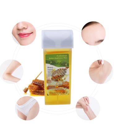 Calayu Depilatory Wax 100g - Roll-On Hot Wax for Smooth Hair Removal | Beeswax Formula - Buy Online on GoSupps.com