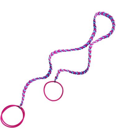 Ponytail Holders Elastic Hair Ties For Thick Hair Colorful Long Hair Tie Scrunchies No Damage For Wind Water Sport Strong Braided Pony Tails Hair Ties Keep Hair No Mess For Gym Swimming Diving(Mult Multi-colored - Buy Online on GoSupps.com