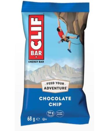 CLIF BAR Mixed Selection Box - Chocolate Chip, Peanut Butter, White Chocolate Macadamia - 12 Plant Based Bars - Buy Online on GoSupps.com
