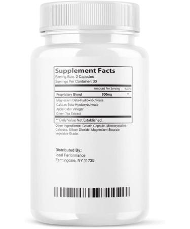 (3 Pack) Lean Start Keto Pills - 180 Capsules, 60 Count Per Pack - Buy Online on GoSupps.com