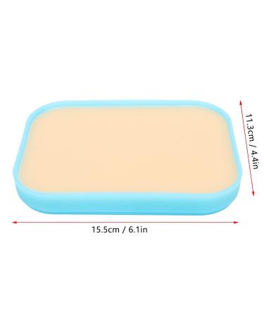 Sonew Silicone Practice Skin - Soft Elastic Horror Prop for Makeup Artists | High Strength Blank Skin - Buy Online on GoSupps.com