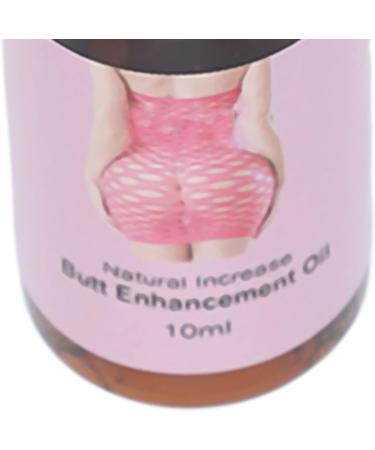 10 ml Herbal Hip Tightening Oil - Enhance Your Curves & Boost Buttocks Naturally | Essential Massage Oil for Volume & Firmness - Buy Online on GoSupps.com