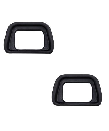 2 Pack JJC Soft Viewfinder Eyecup Eyepiece Eye Cup for Sony A6300 A6100 A6000 NEX-6 NEX-7 Cameras and FDA-EV2S Electronic Viewfinder,Replaces Sony FDA-EP10 Eyecup Eyepiece - Buy Online on GoSupps.com