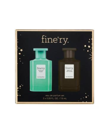 fine'ry. Mini EDP Duo - Pistachio/Sweet On the Outside Gift Set - 0.5 fl oz - Buy Online on GoSupps.com