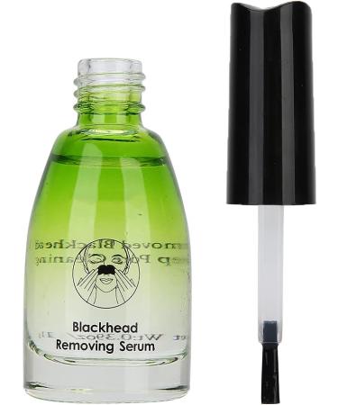 Blackhead Removing Serum Anti Acne Serum Blackhead Remover Blackhead Liquid with Blackhead Removing Paper Deep Pore Cleaning Tool for Face Skin Care Shrinking Poress (11g) - Buy Online on GoSupps.com