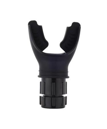 Curfair breathing training tool easy to clean muscle trainer portable adjustable resistance mouth muscle trainer for men and women lung capacity stomach black