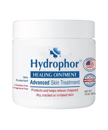 Hydrophor Ointment - Soothes & Protects Dry Skin - 16 oz. Jar - by Akron Pharma