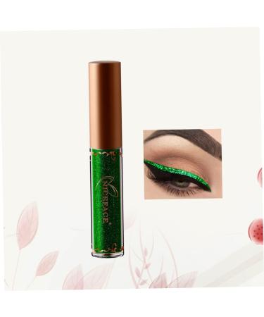 FRCOLOR 2pcs Liquid Glitter Eyeliner Colorful Eyeliner Pearlescent Liquid Eyeliner Eye Shadow Flash Miss Set 1 count (Pack of 1) 08x2pcs - Buy Online on GoSupps.com