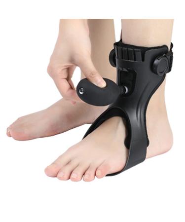 Syrebo Drop Foot Brace - AFO Ankle Brace Support with Airbag Absorber for Hemiplegia Stroke, Medium Size - Improve Walking Gait and Relieve Pain - Buy Online on GoSupps.com
