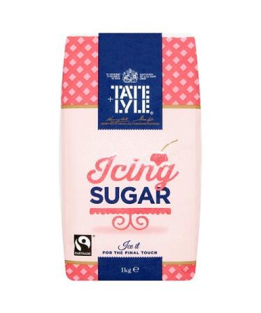 Tate & Lyle - Icing Sugar - 1 pack of 1kg