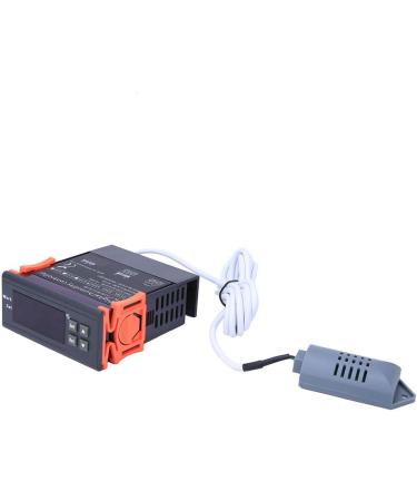Digital Humidity Controller HM40 - 1-99% RH 220V Temperature Sensor for Humidifiers - Buy Internationally - Buy Online on GoSupps.com