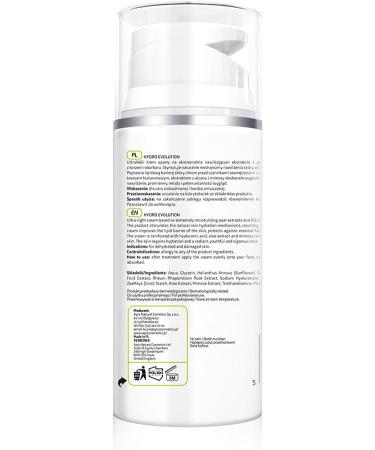 APIS HYDRO EVOLUTION Ultralight Extreme Hydrating Cream with Pear Rhubarb Aquaxtreme Complex Extreme and Permanent Hydration 100 ml - Buy Online on GoSupps.com