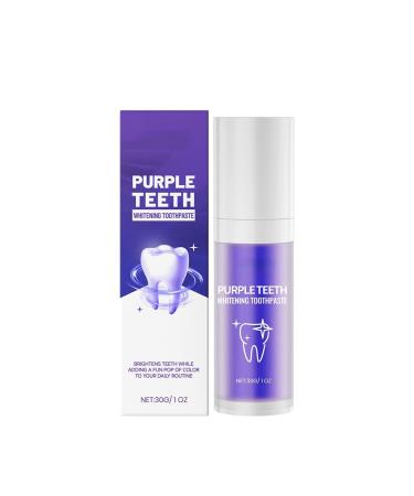 Purple Cleaning Toothpaste - Gentle Clean Teeth Brightening Fresh Breath & Daily Oral Care(3PCS)