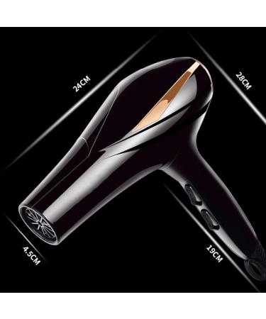 2000W Professional Hair Dryer High Power Hair Dryer Salon Hairdryer Sets Salon Lightweight Blow Dryer with Airflow Concentrator and Comb 2 Speed and 3 Heat Hairdryer Fast for Home or Salon B Small - Buy Online on GoSupps.com