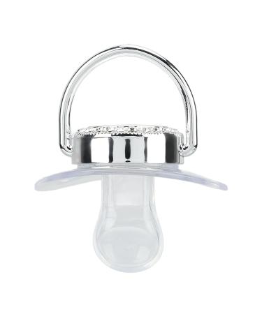 Baby Pacifier for 6-18 Months - BPA Free Silicone Curved Design Safe & Practical - Buy Online on GoSupps.com
