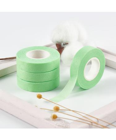 Lunamoon Eyelash Extension Tape - 10 Rolls Micropore Lash Tape for Isolation (Green 12) - Ideal for Professional Lash Artists - Buy Online on GoSupps.com