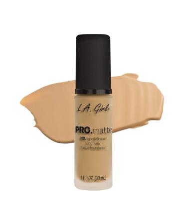 L.A. Girl Pro Matte Foundation Beige One Size - Buy Online on GoSupps.com