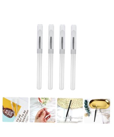 NOLITOY 28 Pcs Lip Brush Set - Lipstick & Lip Mask Applicators Silicone Makeup Brushes for Perfect Application Transparent & Color Options - Ideal for Lip & Eye Shadow Makeup - Buy Online on GoSupps.com
