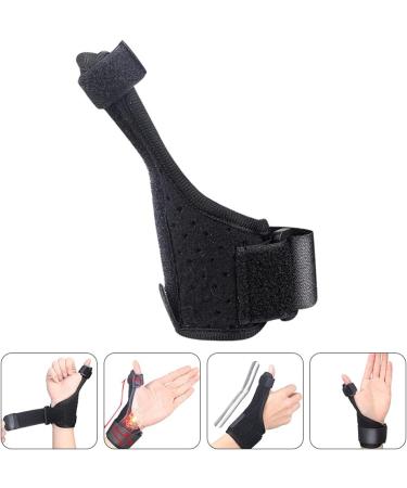 Buy 1Pc Adjustable Finger Guard Thumb Support | Thumb Stabilizer Protector & Splint Wraps - International Shipping Available - Buy Online on GoSupps.com