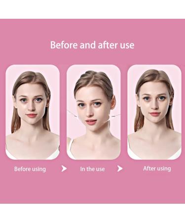 Face Lift Tape Invisible - V-Shape Face Lifting Stickers for Instant Facelifts | Pack of 20 Transparent Facial Patches with Fixed Ropes - Buy Online on GoSupps.com