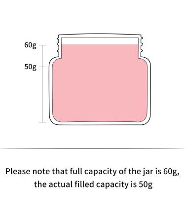 Beautilux Rose Builder Nails Gel 50g Soak Off Non-leveling French Extension Gel French Jelly Gel Extension for Nail Art BYCJ50-03 Rose - Buy Online on GoSupps.com