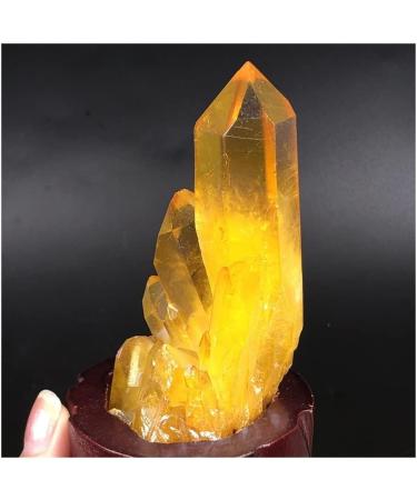1PC Beautiful Halo Cluster Angel Halo Titanium Quartz Rainbow Specimen MineralChakraStones Obelisk - Buy Online on GoSupps.com