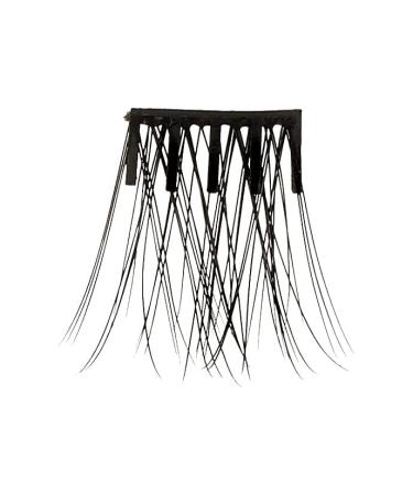 KISS imPRESS Press-On Falsies Eyelash Clusters Kit - Natural Black, Fuss-Free with Invisible Band - 24 Hours Flawless Wear, No Damage or Sticky Residue - Quick & Easy Application for Gorgeous Look - Buy Online on GoSupps.com