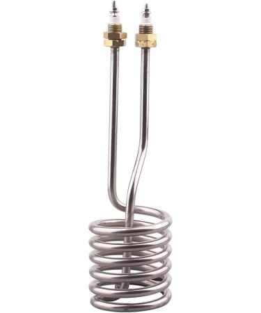 220v 25kw M14 Screw in SUS304 Electric Immersion Water Heating Element Coil Heater - Buy Online on GoSupps.com