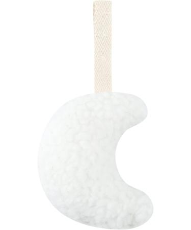 Baby Schnuller Clip Pendant - 3D Moon Pacifier Holder | Essential Infant Bite Ring & Plush Clip for International Shipping - Buy Online on GoSupps.com